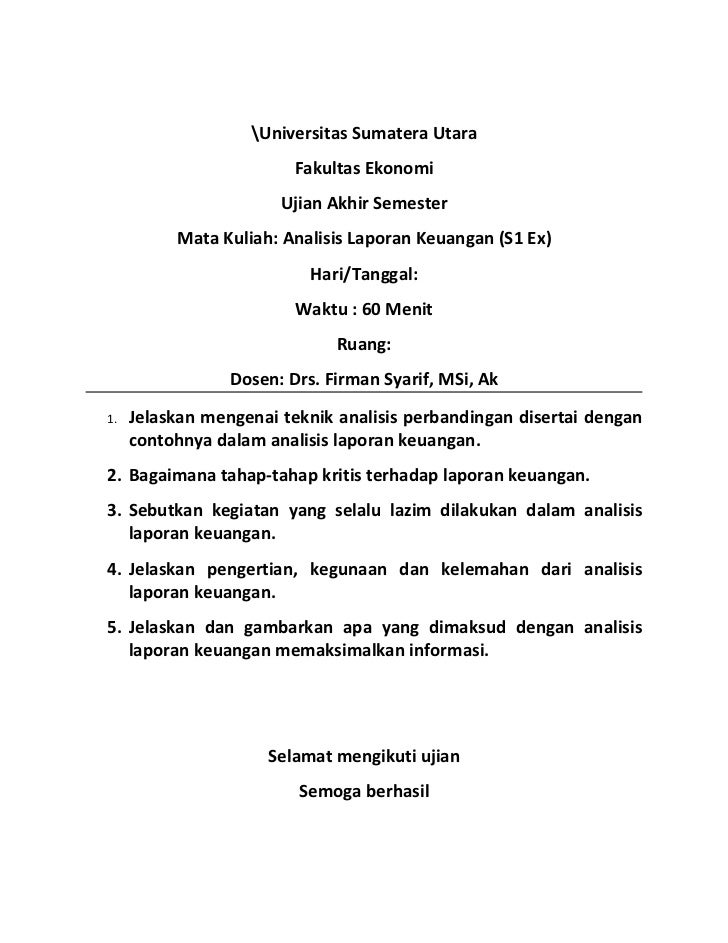 Soal
