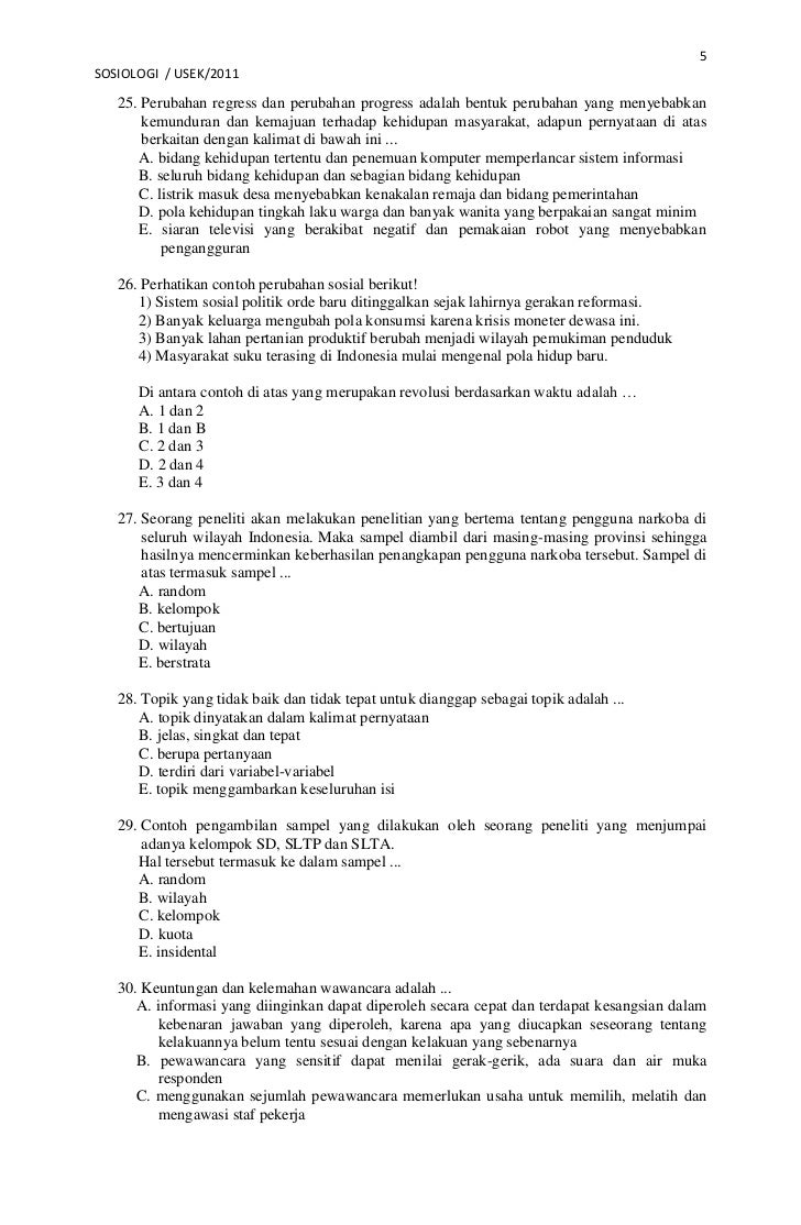 Contoh Soal Sistematika Penyusunan Laporan Untuk Sd Kelas