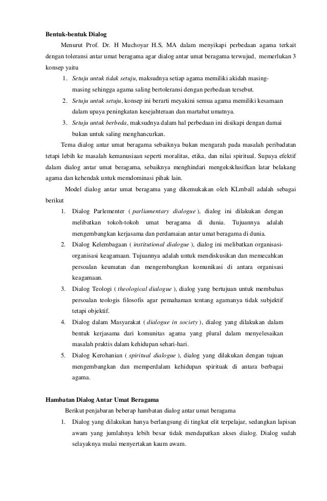 Dialog Antar Umat Beragama Buddha