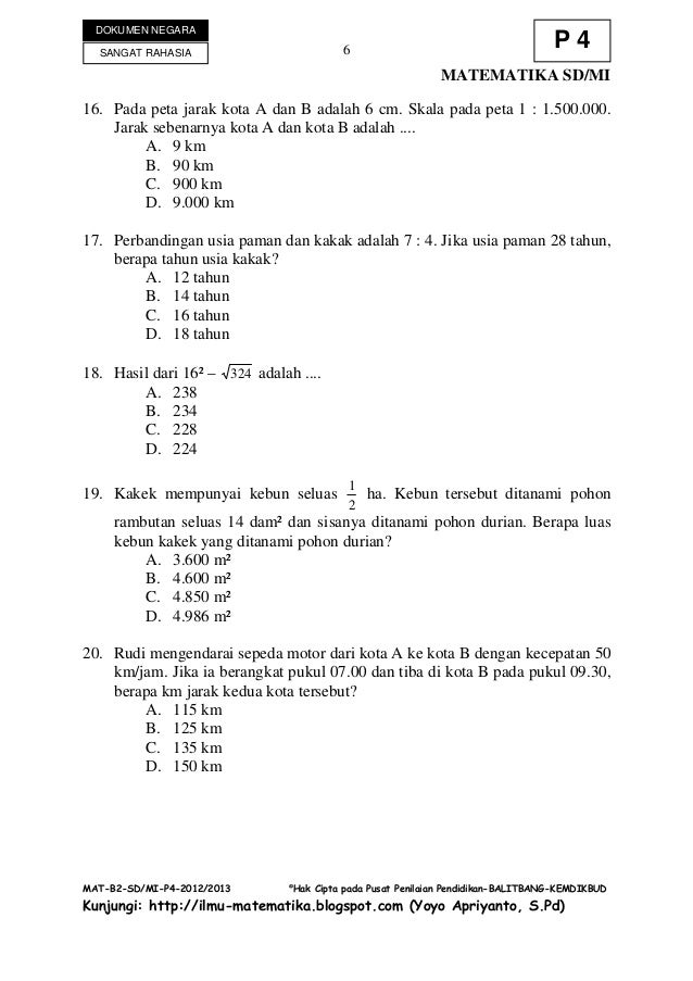 Contoh Soal Tes Verbal Potensi Akademik Dan Kunci Jawaban