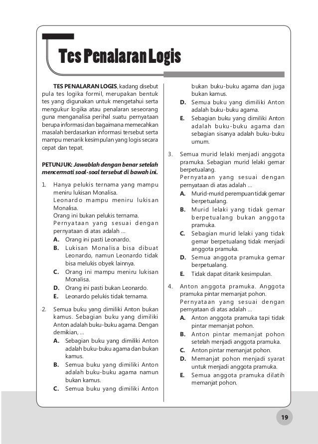 Soal Cpns Paket 2