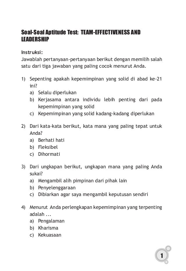 25+ Contoh soal soal tes kebangsaan dalam ppg ideas