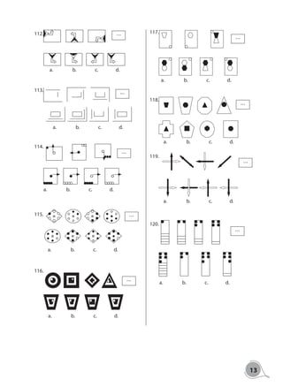 13
112.
a. b. c. d.
...
113.
a. b. c. d.
...
114.
a. b. c. d.
...
115.
a. b. c. d.
...
116.
a. b. c. d.
...
117.
a. b. c. d.
...
118.
a. b. c. d.
...
119.
a. b. c. d.
...
120.
a. b. c. d.
...
 