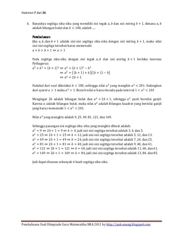 Download Soal Tes Potensi Akademik Tpa Masuk Sma Negeri
