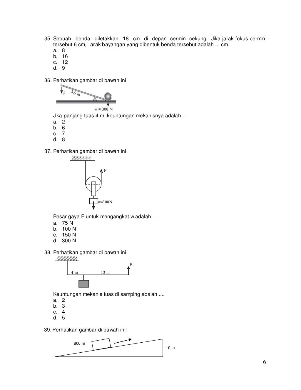 Soal ipakelasviiismpujianakhirsemester2