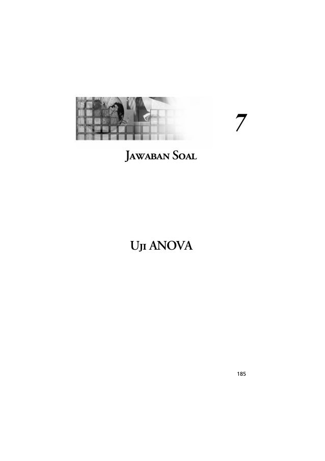 Soal Jawab Statistik Dg Spss Dan Excel