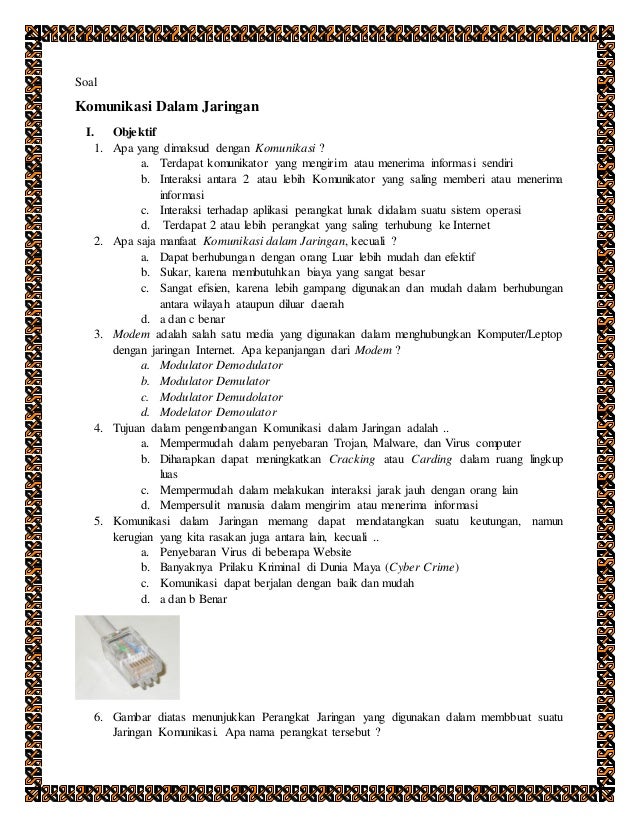Soal latihansimulasidigital Soal latihansimulasidigital