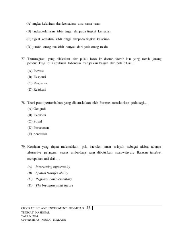 Contoh Soal Um Ptkin Ips