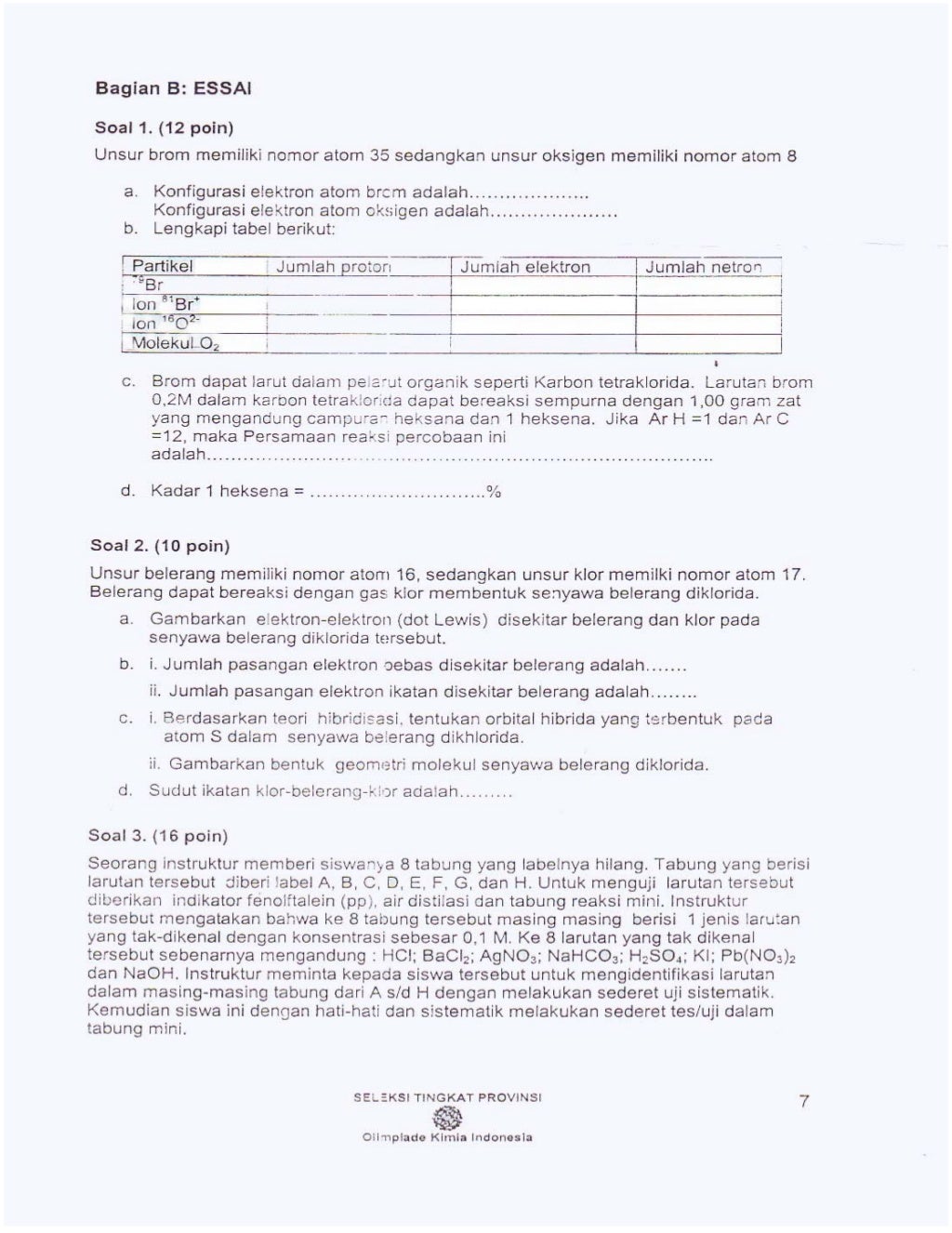 Soal osnkimiatkprovinsitahun2005