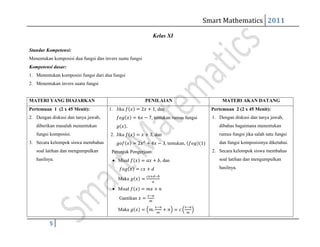 Akan Math Soal soal non rutin | DOCX