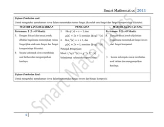 Akan Math Soal soal non rutin | DOCX