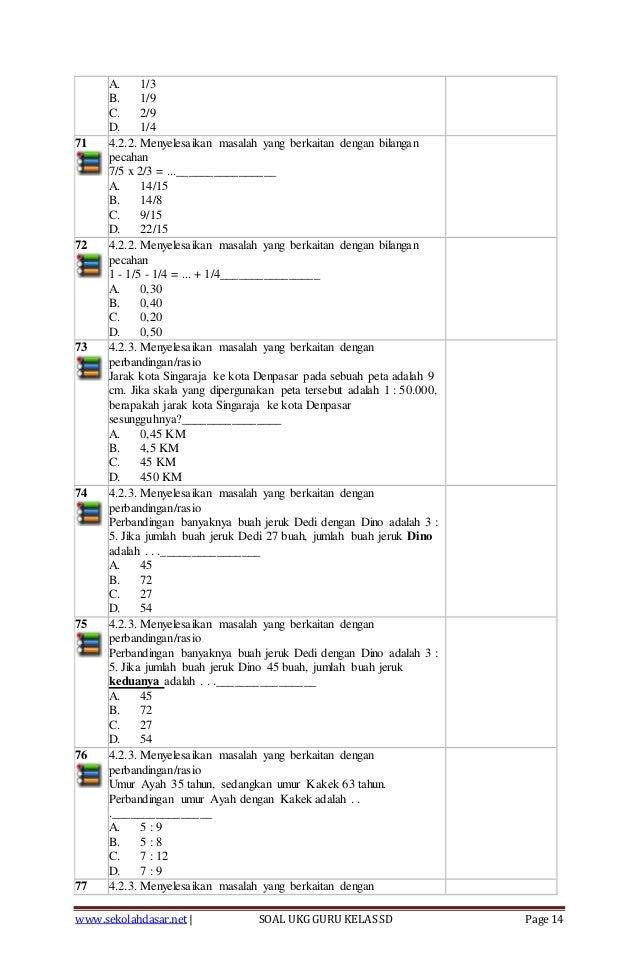 Soal Ukg Guru Sd Pdf Berkas Belajar Soal Ukg Guru Sd Pdf Berkas Belajar