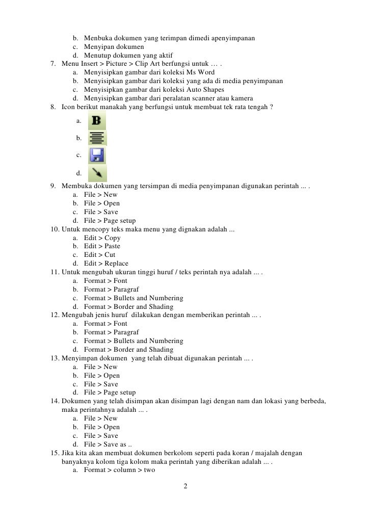 Soal ulanganharian1tikkls8smt1tp2008200 Soal ulanganharian1tikkls8smt1tp2008200