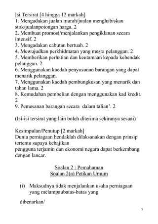 Ujian 1 Mac Tingkatan 4 2012 Smk Sultan Ismail Johor Bahru
