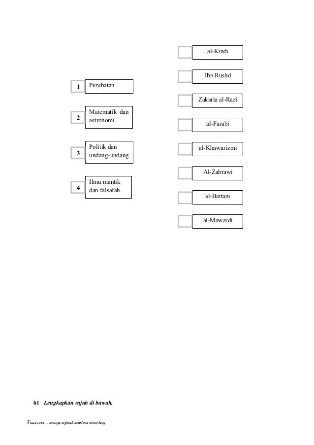 Soalan aktiviti 4 dan 5