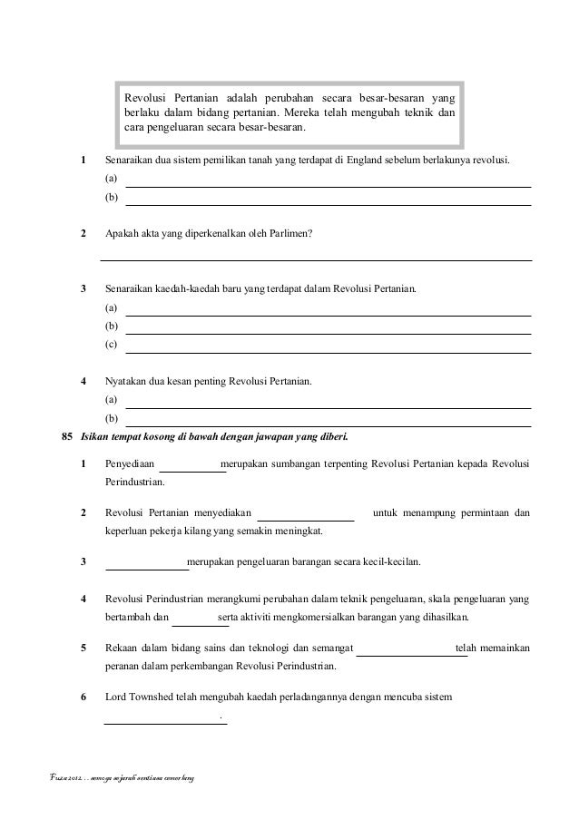 Soalan aktiviti 4 dan 5