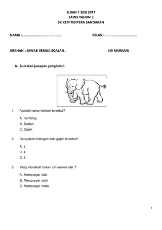 Soalan dst-dunia-sains-teknologi-tahun-1-ujian-3-bulan-mac-2018-1
