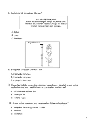 Soalan dst-dunia-sains-teknologi-tahun-1-ujian-3-bulan-mac-2018-1