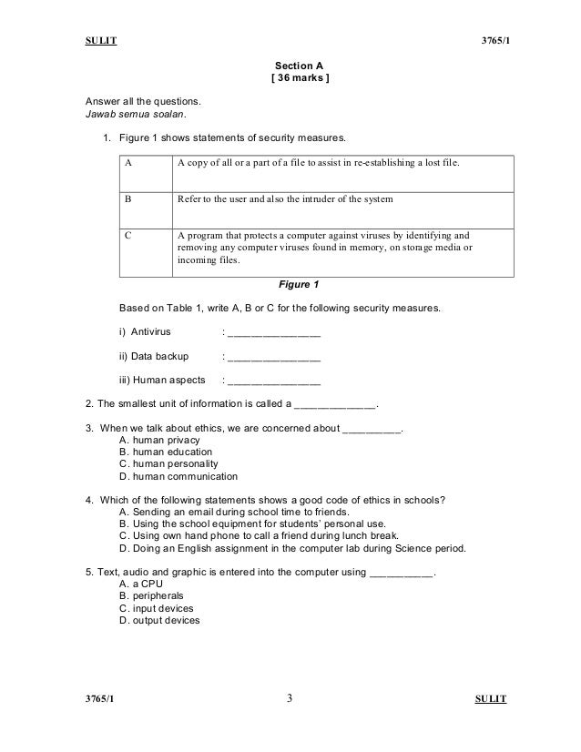 Soalan Chemistry Form 4  Kuora e
