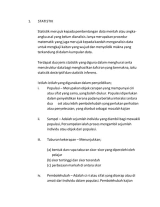 Soalan Latihan Nota