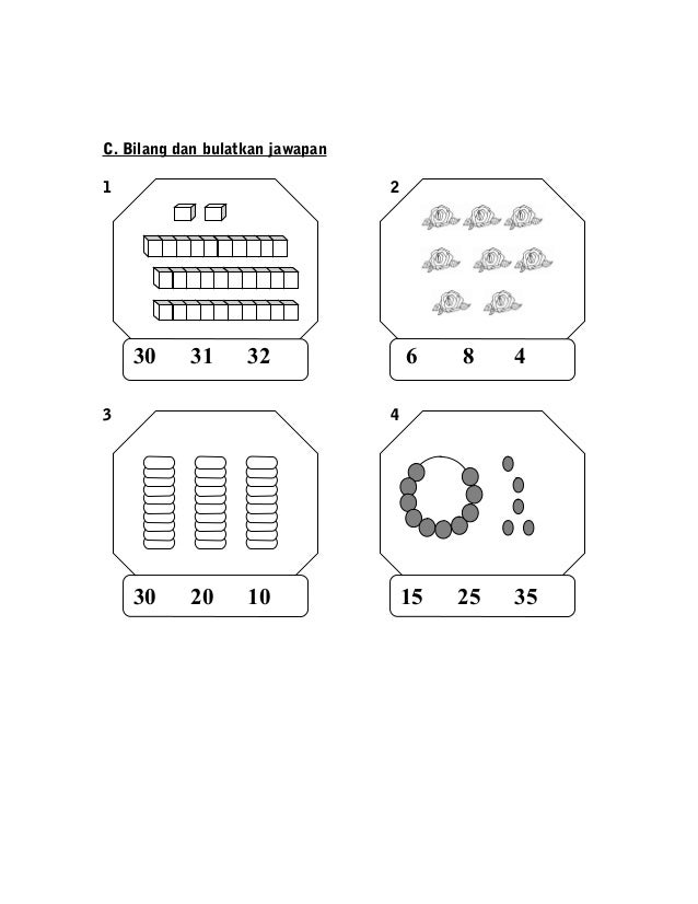 Soalan peperiksaan-matematik-kssr-tahun-1-semester-1