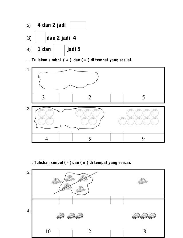 Soalan peperiksaan-matematik-kssr-tahun-1-semester-1