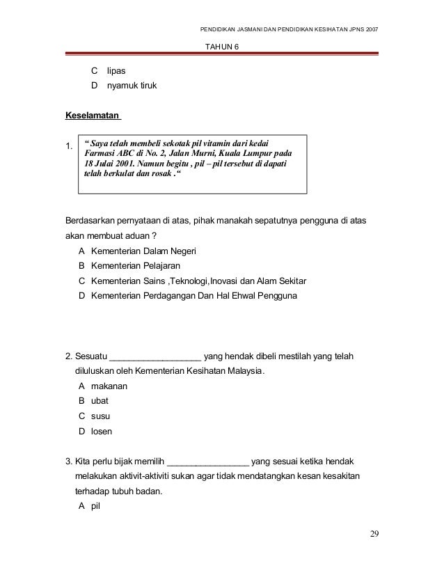Soalan pjpk-tahun-6