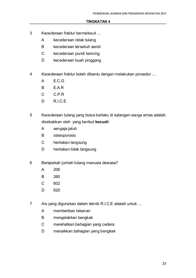Soalan pjpk-tingkatan-4