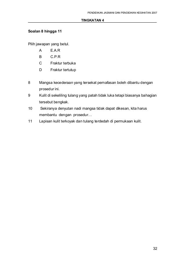 Soalan pjpk-tingkatan-4