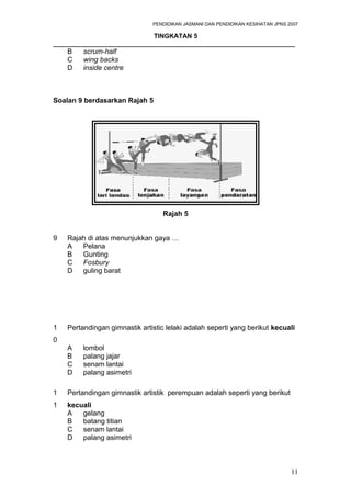 Soalan pjpktingkatan5