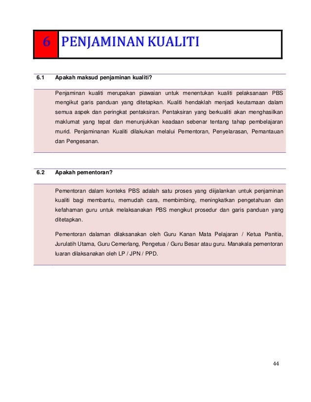 Soalan soalan lazim -pentaksiran_berasaskan_sekolah_2014