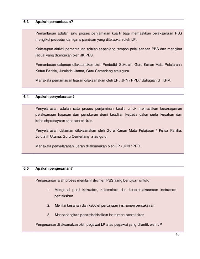 Soalan soalan lazim pentaksiran_berasaskan_sekolah_2014