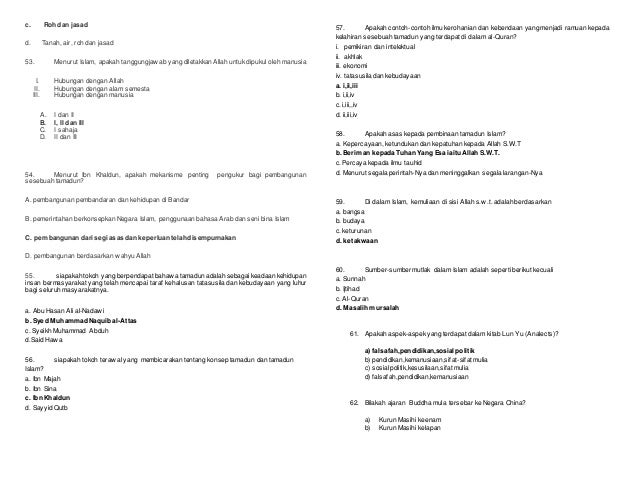 Contoh Soalan Titas 10 Titas Ideas Education Personalized Items Person Latihan Hubungan Etnik Sem2 20102011 Nyappyintheblog