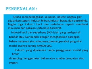 pengajuan usaha kecil menengah di malaysia