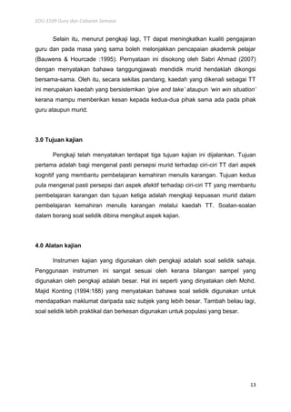 Soalan 1 Internship Dan Perpaduan Integrasi