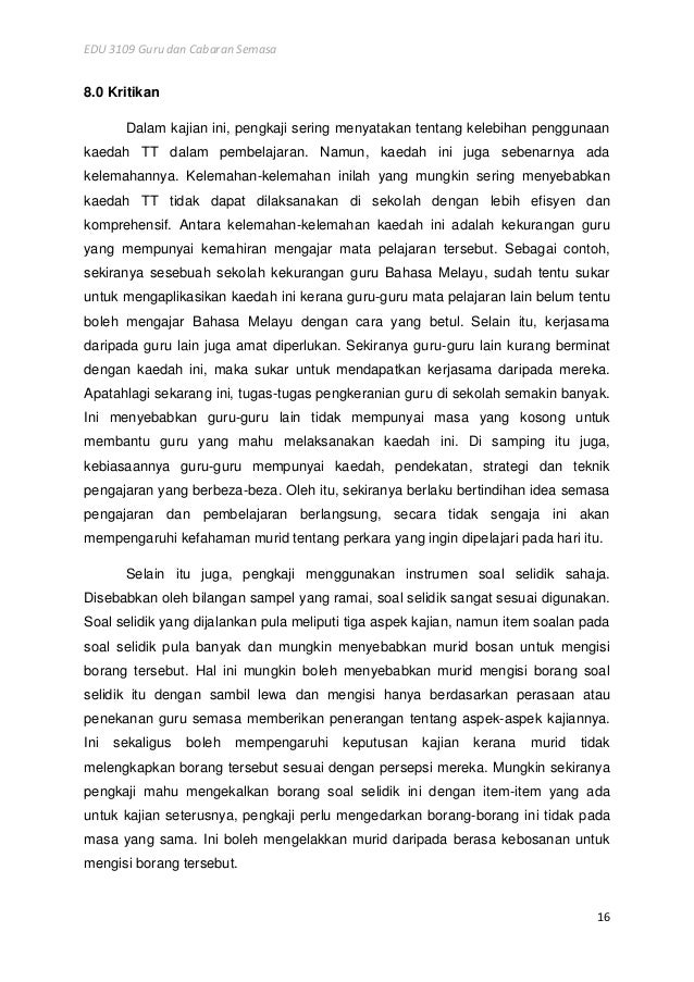 Soalan Tentang Integriti - Harga 11