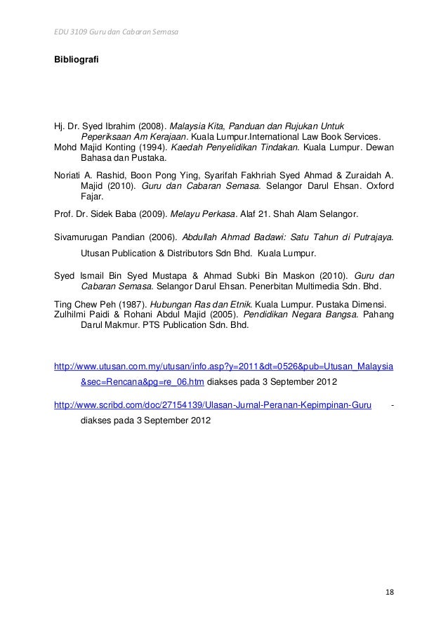 Soalan 1 internship dan perpaduan (integrasi)