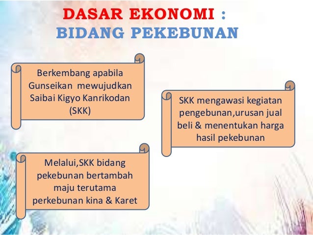 Dasar Kesan Pendudukan Jepun Ke Atas Perjuangan Mencapai Kemerdekaa