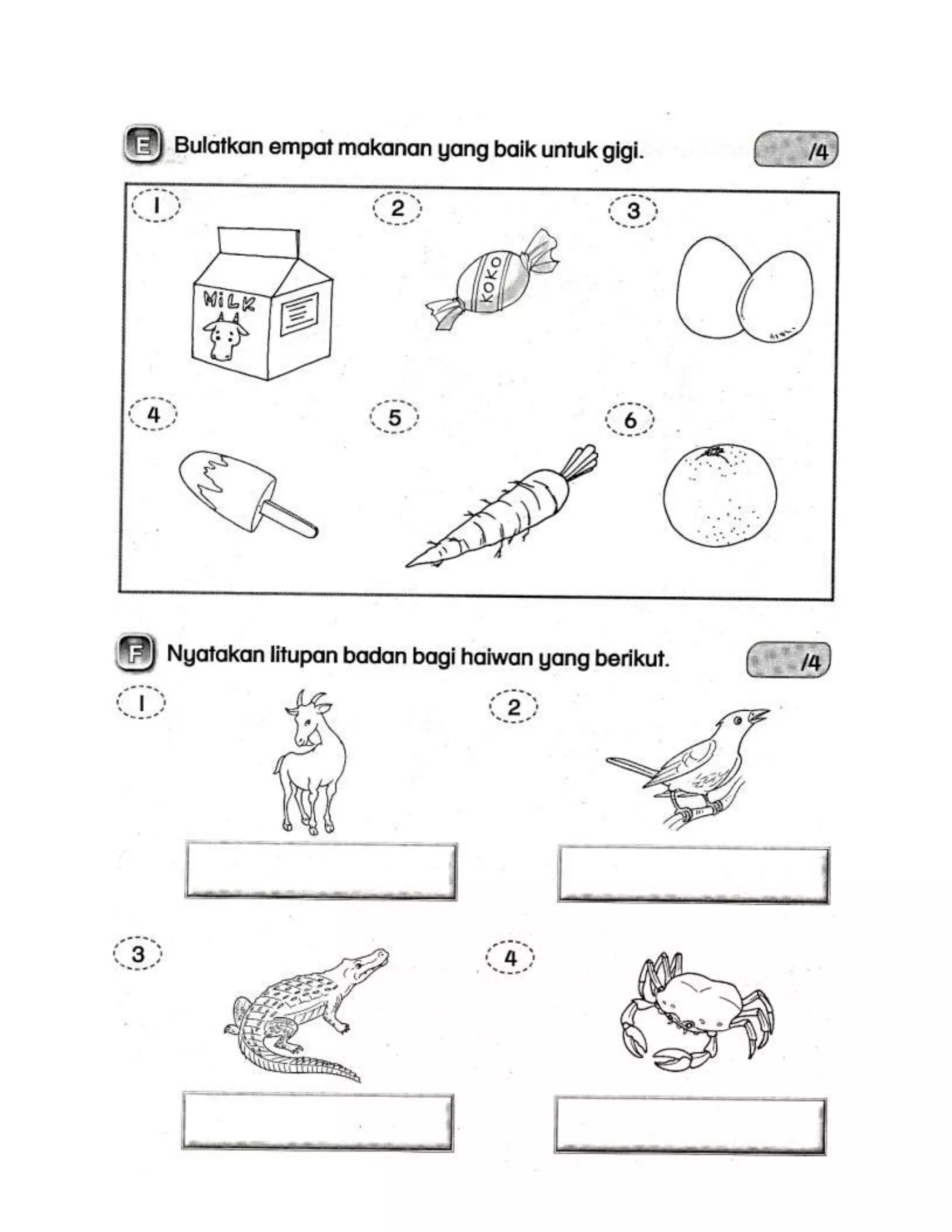Soalan akhir tahun dst tahun 2