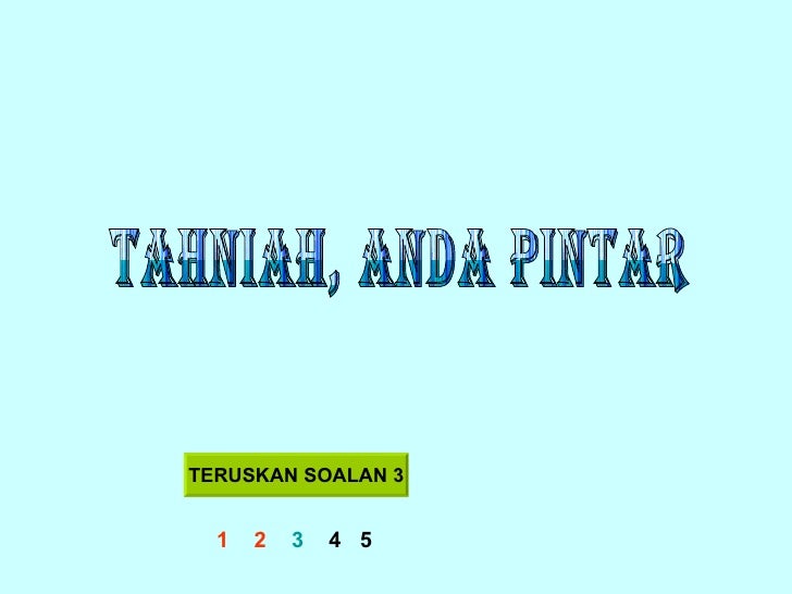 Soalan bab 2