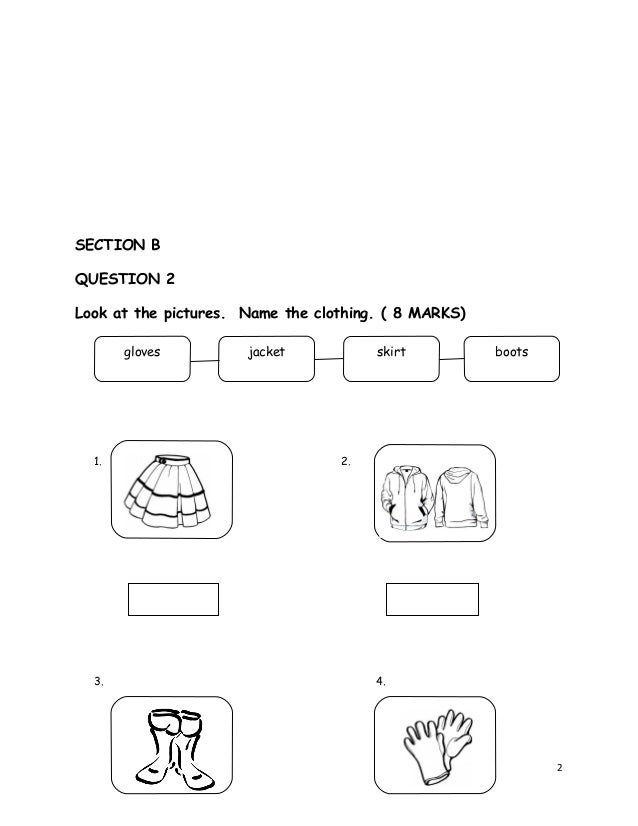 Kertas Soalan Akhlak Tahun 2  Kuora e
