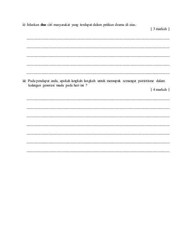 Soalan bulanan 2 pt3