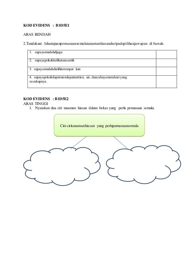 Soalan dic ting 2 dungun