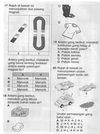Soalan dst thn 3