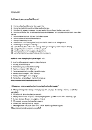 Soalan Esi Sej Ting 1d Docx