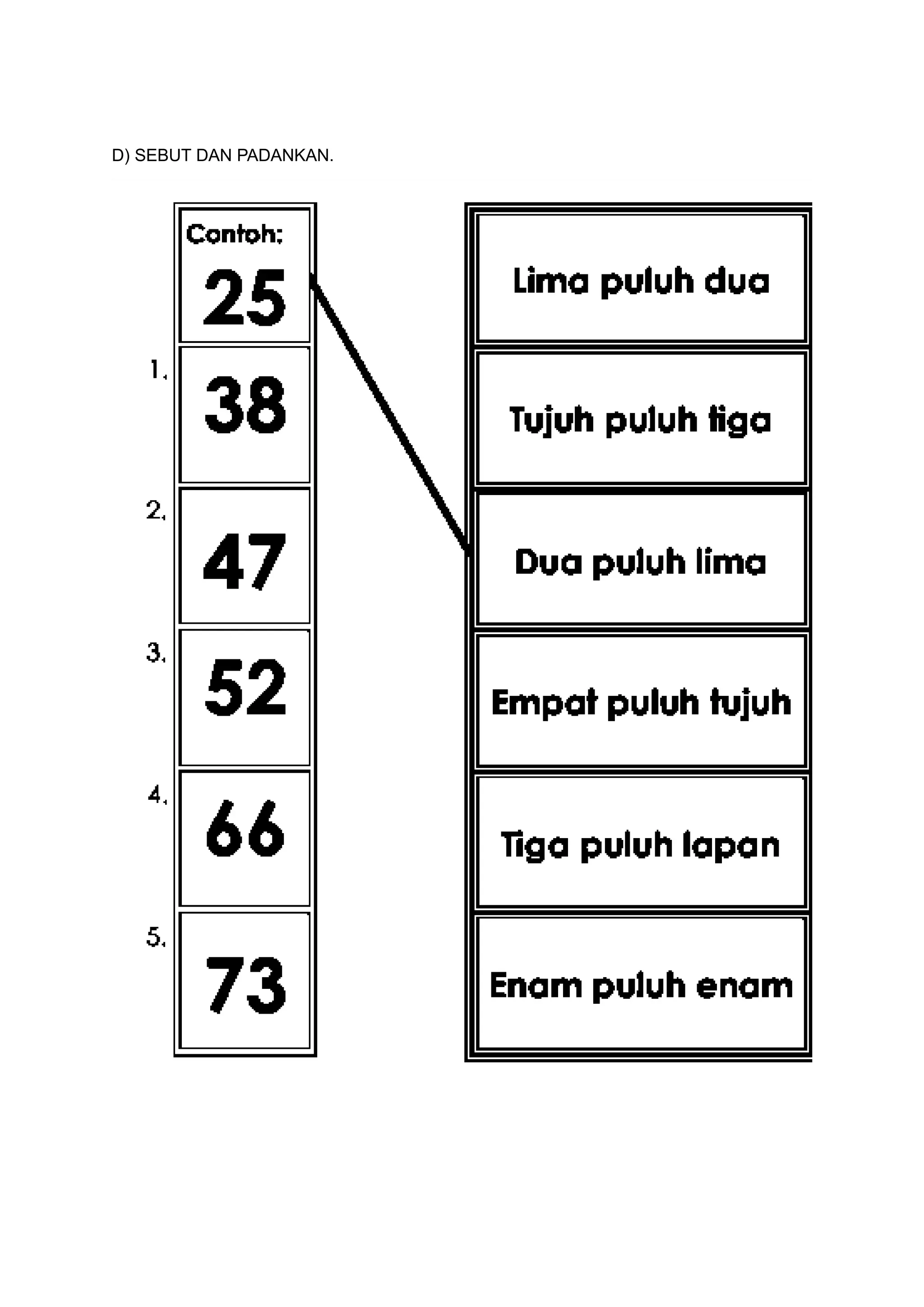 Soalan Gempur Pbd Matematik Tahun 1 1 Docx