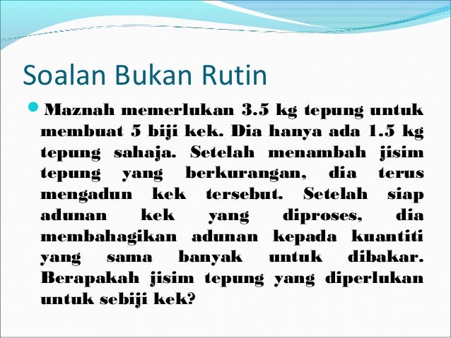 Soalan jisim