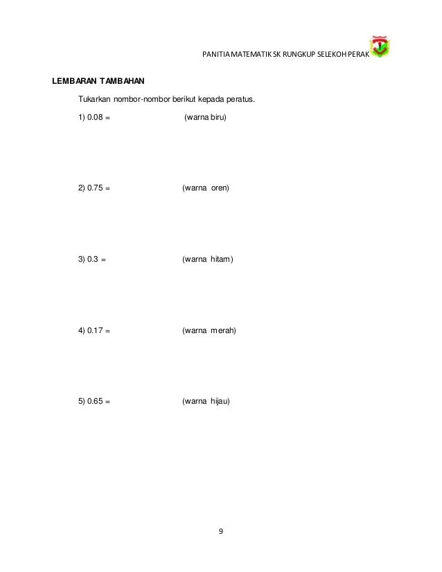 Soalan kbat math