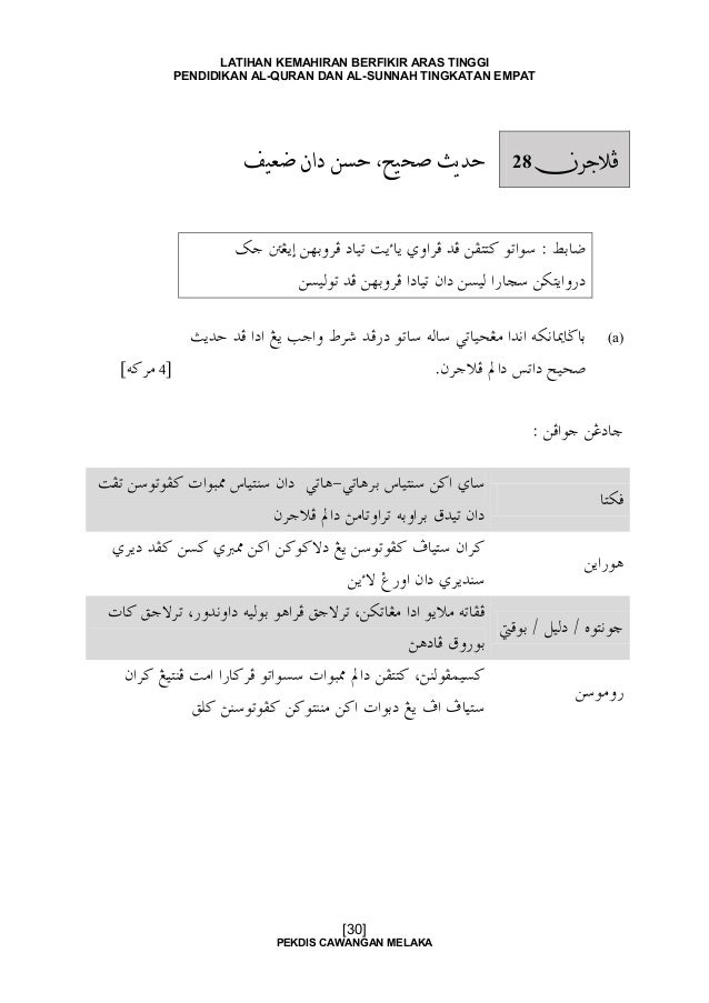 Soalan kbat pqs 2016 tingkatan 4 edisi guru