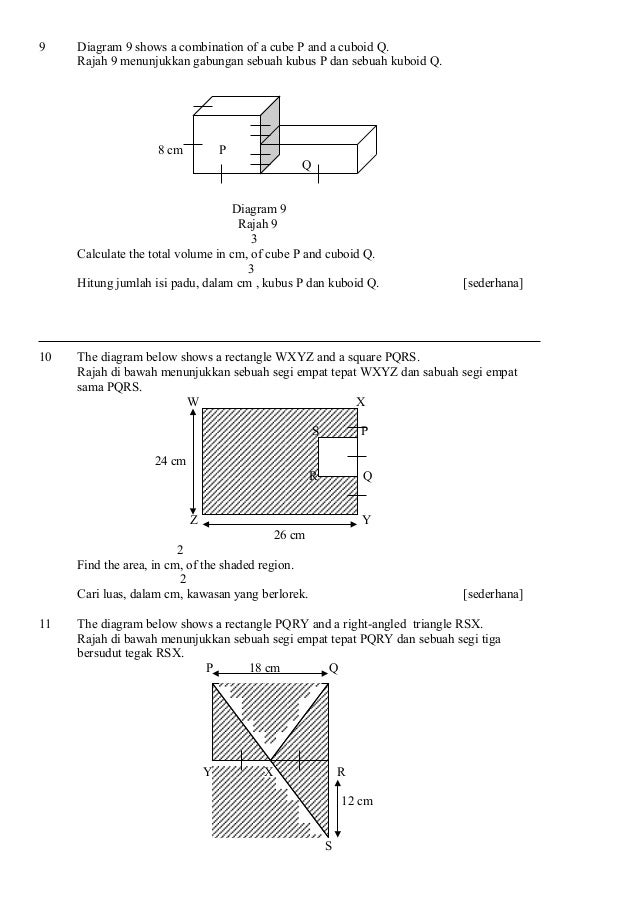 soalan kertas 2 soalan kertas 2